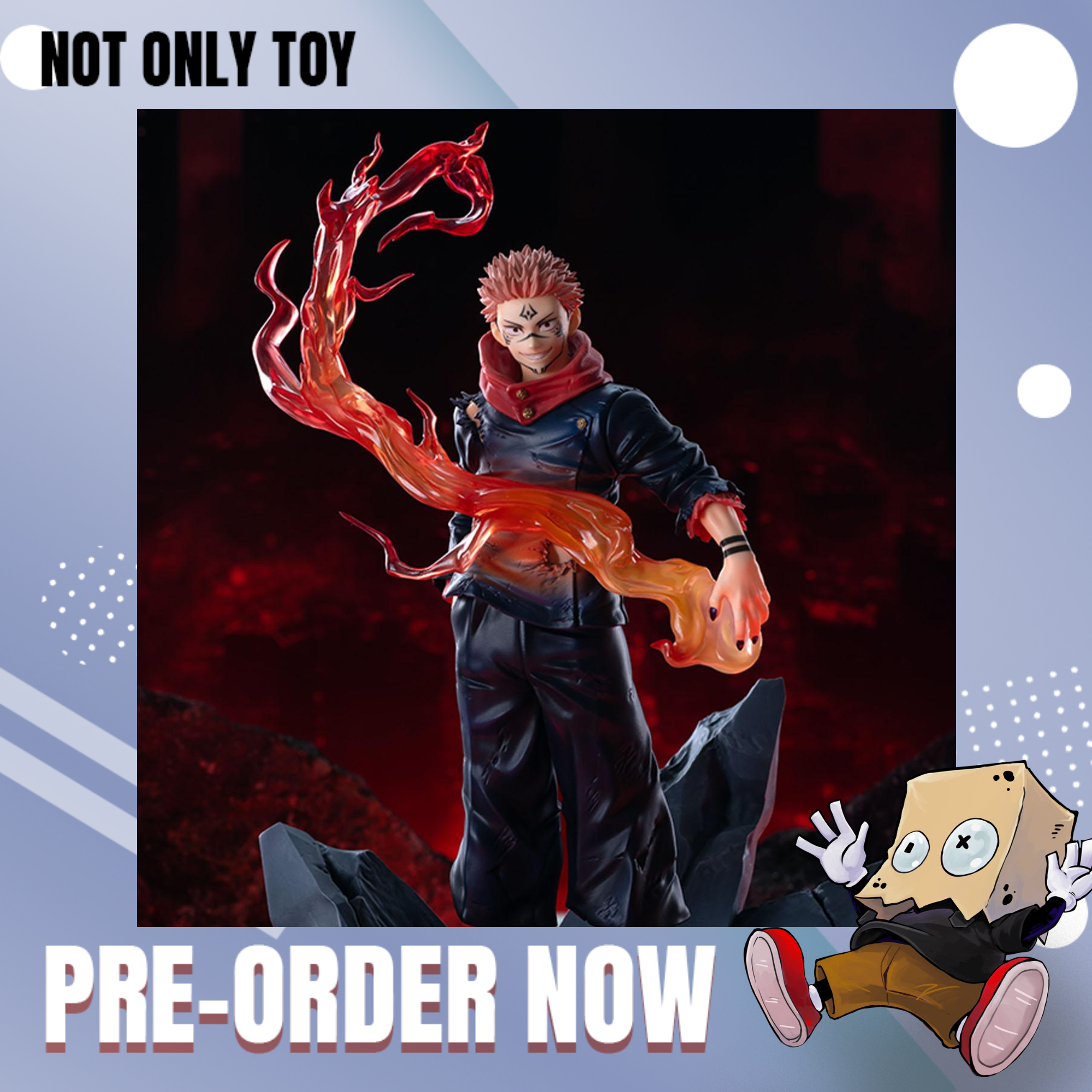 JUJUTSU KAISEN LUMINASTA SUKUNA "■" FUGA