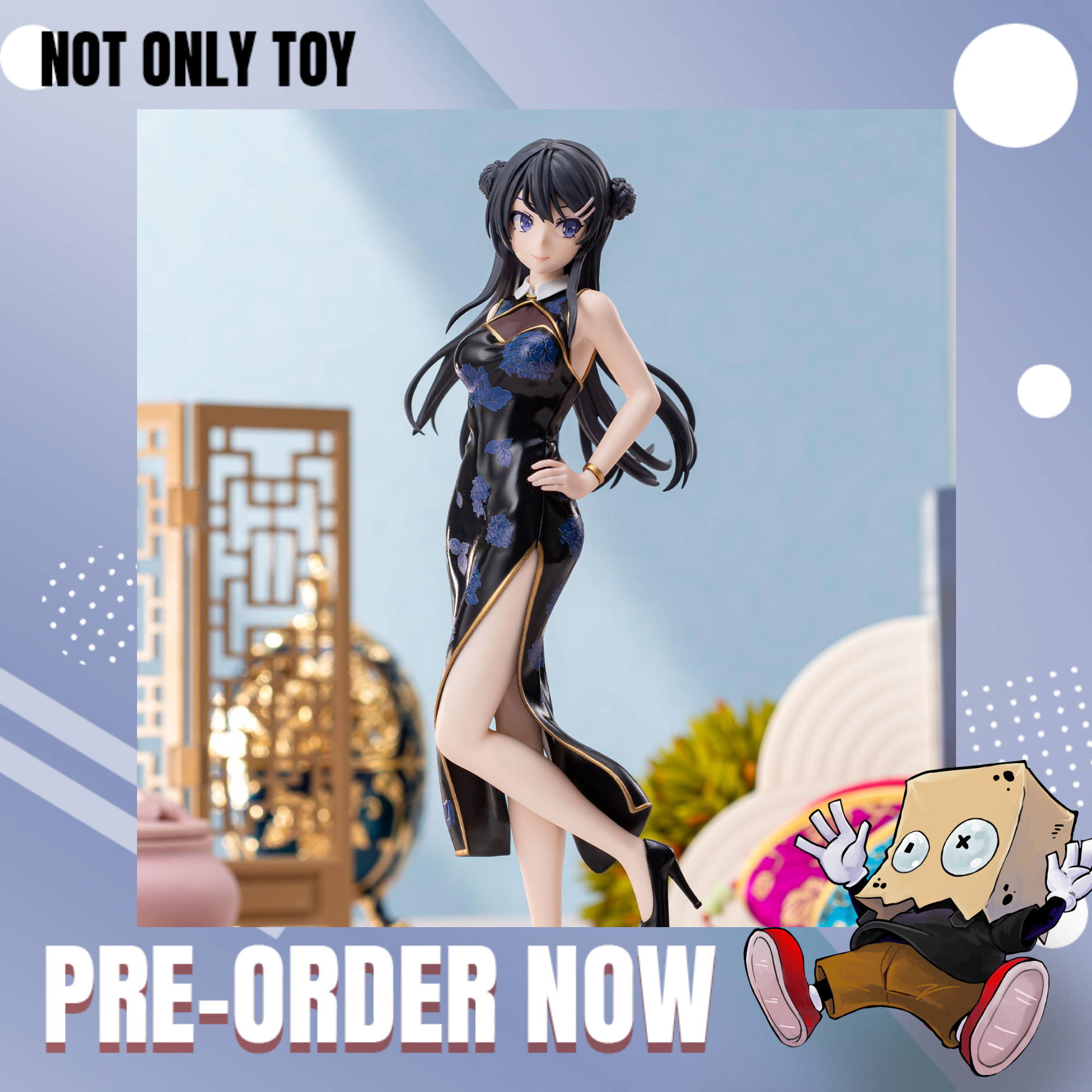 RASCAL DOES NOT DREAM XSTELLAR MAI SAKURAJIMA CHINESE DRESS