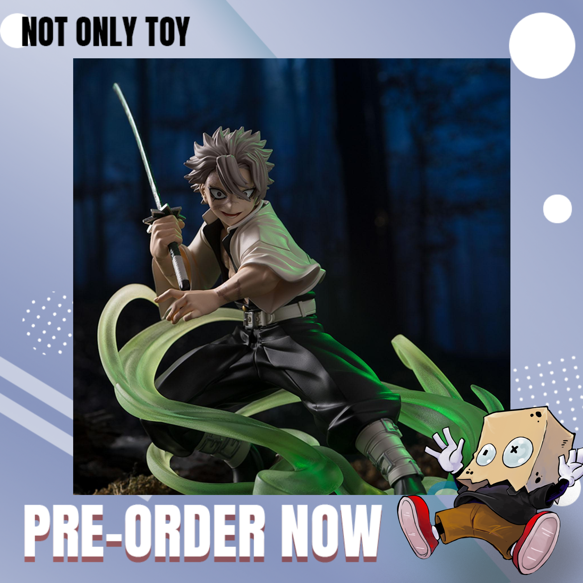 DEMON SLAYER: KIMETSU NO YAIBA XROSSLINK SANEMI SHINAZUGAWA HASHIRA TRAINING ARC