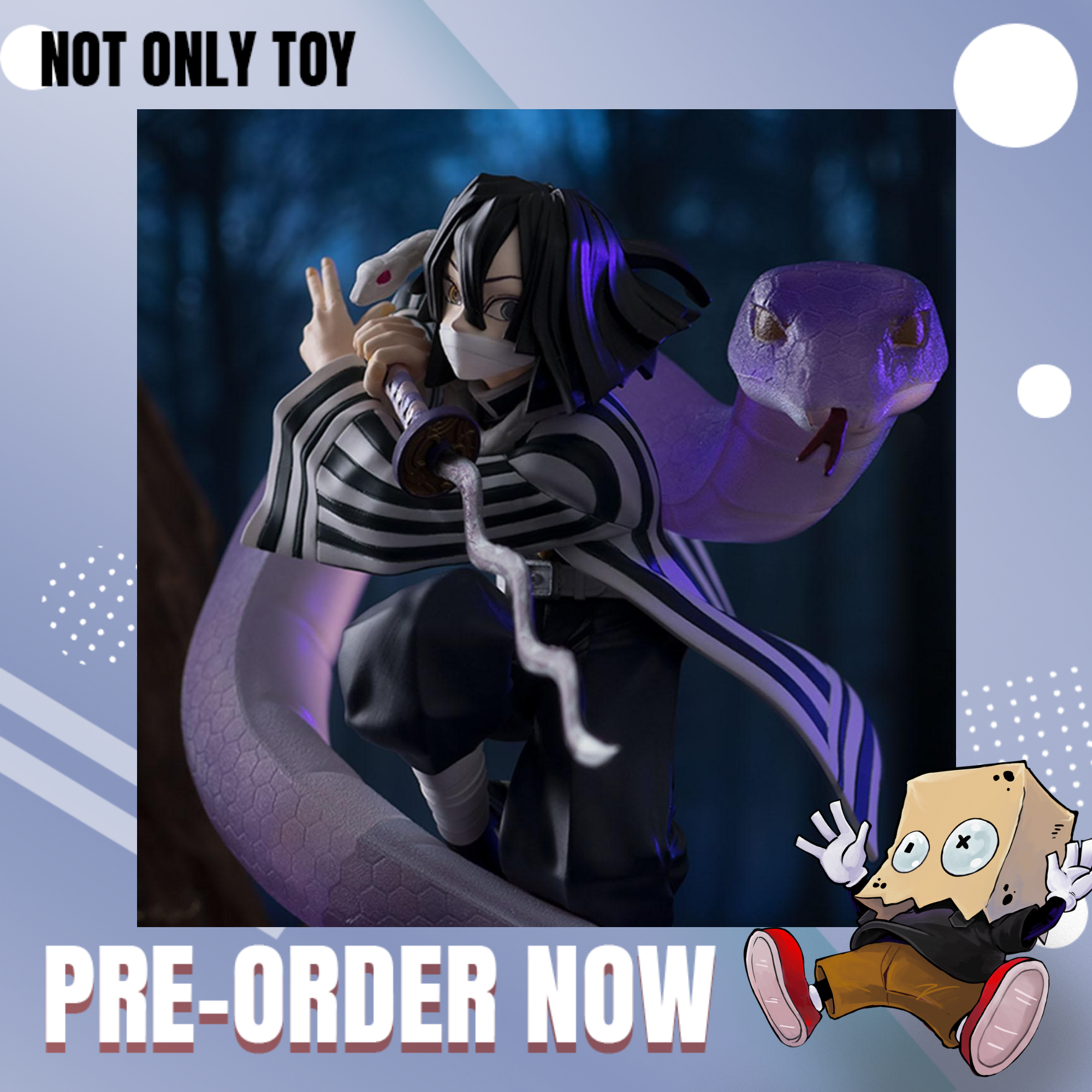 DEMON SLAYER: KIMETSU NO YAIBA XROSSLINK OBANAI IGURO HASHIRA TRAINING ARC