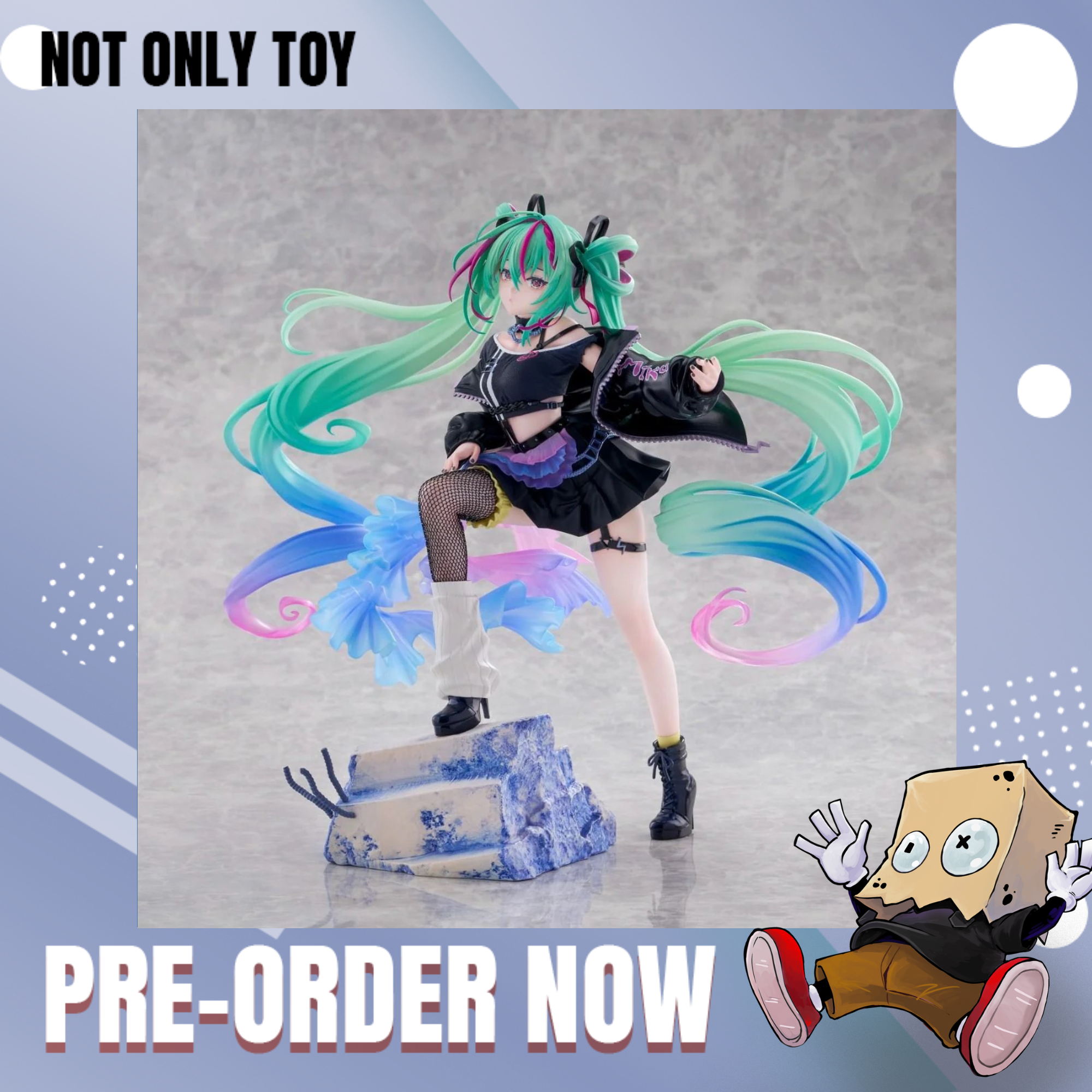 VOCALOID FIGURIZMΑ HATSUNE MIKU" -PUNK!-