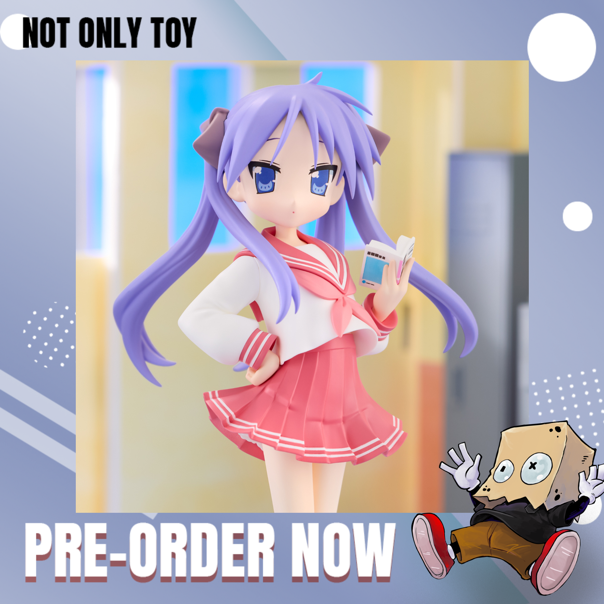 LUCKY STAR TRIO-TRY-IT FIGURE -KAGAMI HIIRAGI-