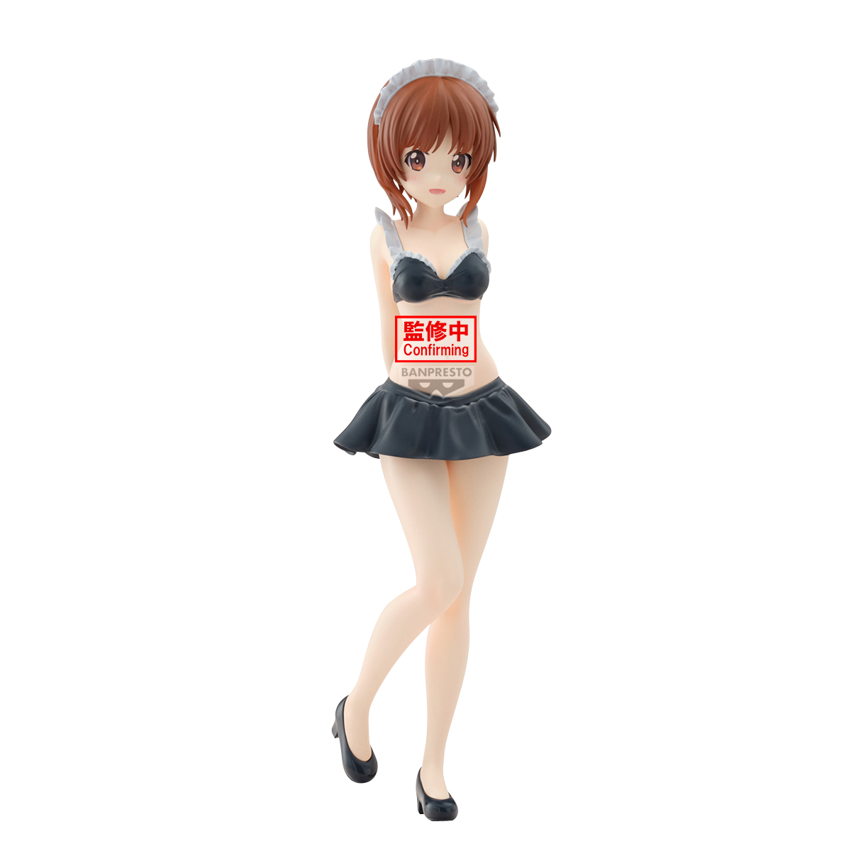 GIRLS UND PANZER DAS FINALE ETERNAL ROMANCE MIHO NISHIZUMI MAID SWIMSUIT VER.