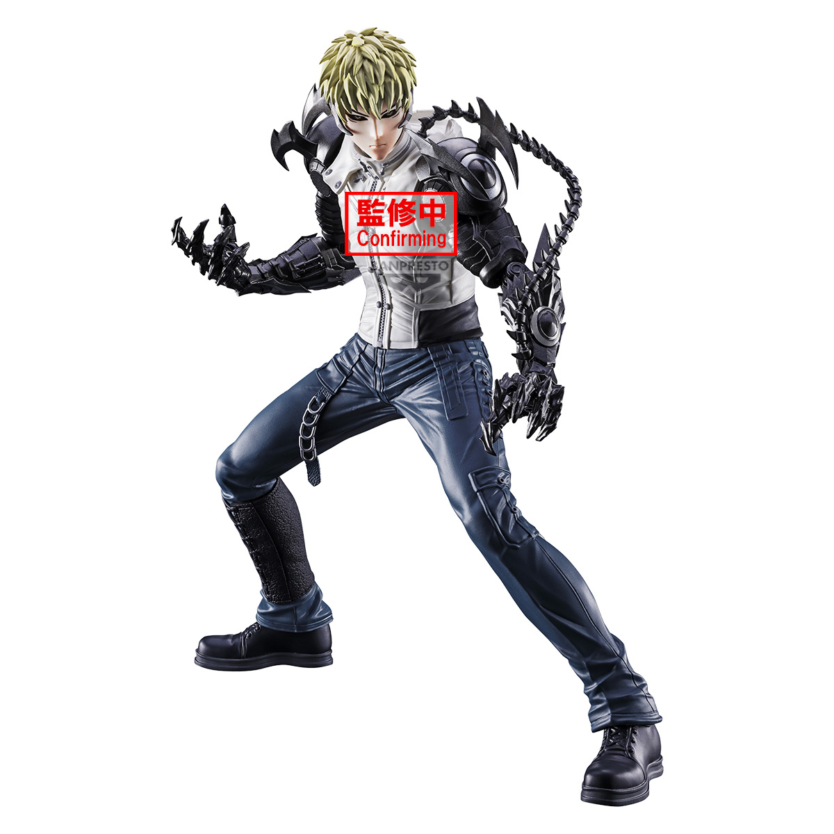 ONE-PUNCH MAN GRANDISTA-GENOS-