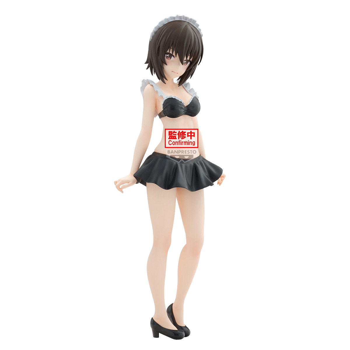 GIRLS UND PANZER DAS FINALE ETERNAL ROMANCE MAHO NISHIZUMI MAID SWIMSUIT VER.